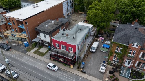 Photo aérienne - 236  - 238 Rue Champlain, Saint-Jean-Sur-Richelieu, QC - Outdoor