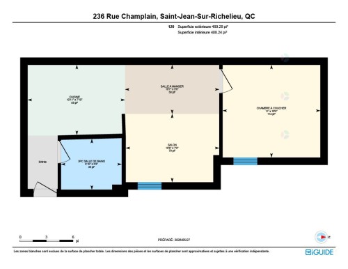 Autre - 236  - 238 Rue Champlain, Saint-Jean-Sur-Richelieu, QC - Other