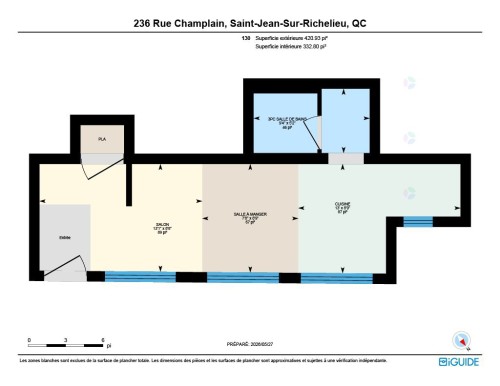 Autre - 236  - 238 Rue Champlain, Saint-Jean-Sur-Richelieu, QC - Other