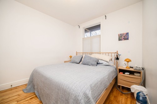 Chambre à coucher - 389 Av. Fairmount O., Montréal (Le Plateau-Mont-Royal), QC 