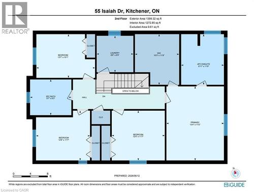 Floor plan - 55 Isaiah Drive, Kitchener, ON 