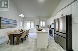 Kitchen with Stainless Steel Appliances - 
