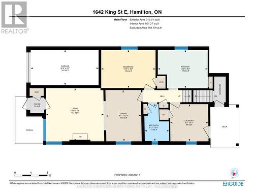 1642 King Street E, Hamilton, ON 