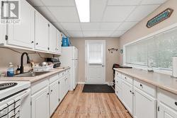 Kitchen in Unit 3 - 