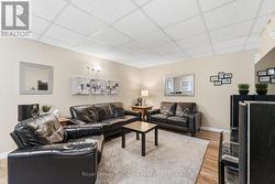 Living/Dining room in Unit 3 - 