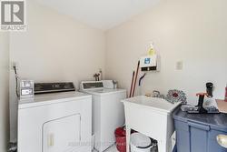 Shared laundry with coin-operated washer and dryer - 