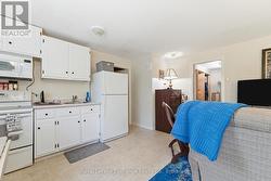 Main living space in Unit 2 - 