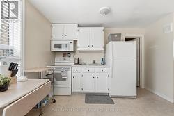 Main living space in Unit 2 - 
