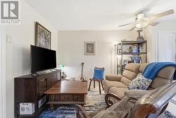 Main living space in Unit 2 - 