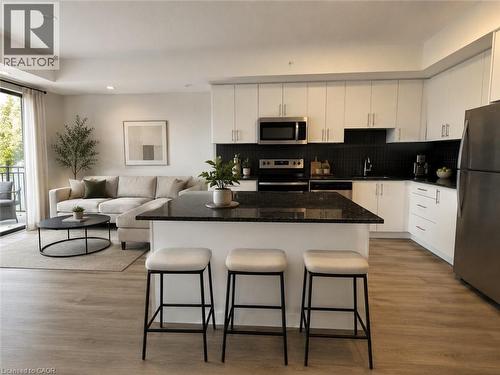 Virtually Staged - 107 Roger Street Unit# 607, Waterloo, ON 