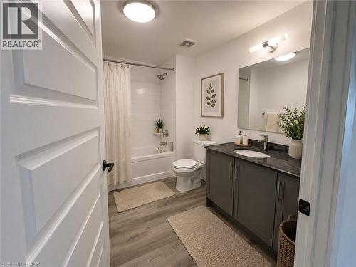 Virtually Staged - 107 Roger Street Unit# 607, Waterloo, ON 