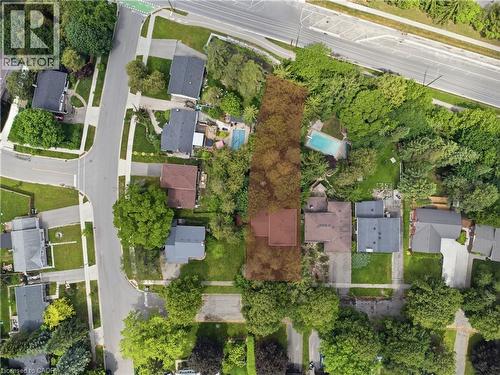 LOT: 43.27ft. x 222.37ft. x 58.09ft. x 205.09ft. - 67 Longwood Drive, Waterloo, ON 