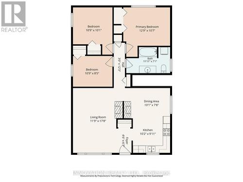 Upper Unit Floor Plans - 2329 Ryder Street, Ottawa, ON 