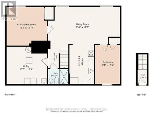 Lower Unit Floor Plans - 2329 Ryder Street, Ottawa, ON 