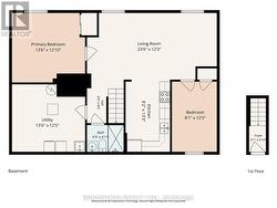 Lower Unit Floor Plans - 