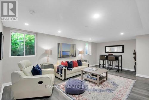 Bright Open Concept living/dining in Lower unit - 2329 Ryder Street, Ottawa, ON 