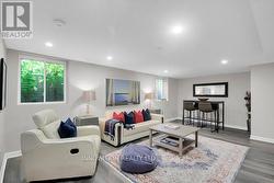 Bright Open Concept living/dining in Lower unit - 