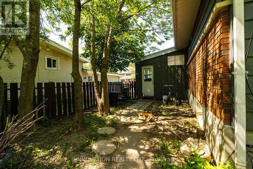 Side yard from Carport - 2329 Ryder Street, Ottawa, ON 