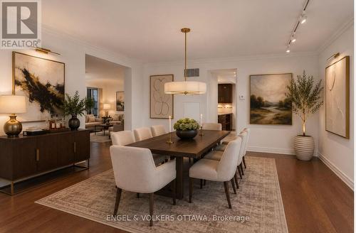 Virtually Staged - 406 - 111 Echo Drive, Ottawa, ON 