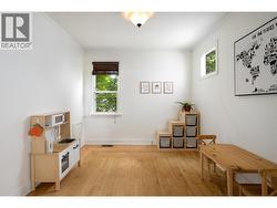 Office off the kitchen area - 