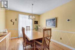 Hardwood in Dining Room - 