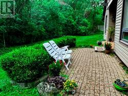 Front Patio Over Looks Forest - 