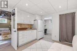 Basement hobby room - 