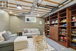 Basement flex room - 