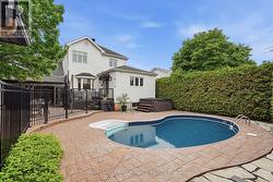 Heated, salt water pool - 