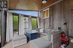 Solarium with 3 sliding doors - 