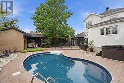 Heated pool - 