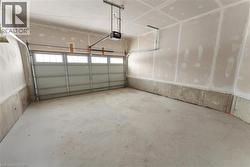 Garage with a garage door opener - 