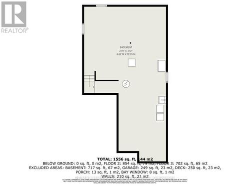 Basement - 270 Mceachern Crescent, Ottawa, ON 