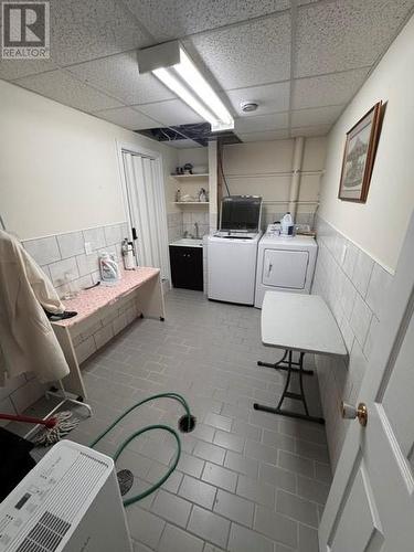 128 Bennett Drive, Gander, NL - Indoor Photo Showing Laundry Room