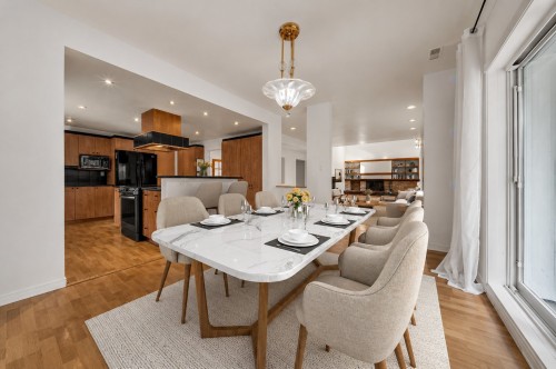 Salle à manger - 19 Av. Westwood, Pointe-Claire, QC 