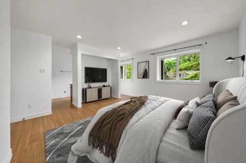 Chambre à coucher principale - 19 Av. Westwood, Pointe-Claire, QC 