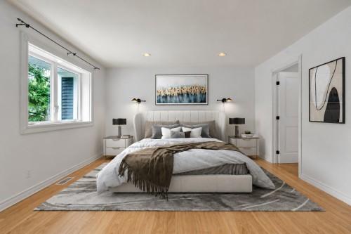 Chambre à coucher principale - 19 Av. Westwood, Pointe-Claire, QC 