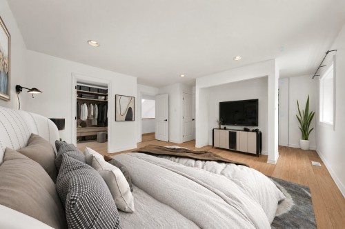 Chambre à coucher principale - 19 Av. Westwood, Pointe-Claire, QC 