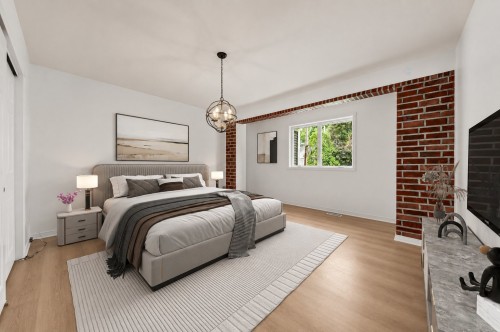 Chambre à coucher - 19 Av. Westwood, Pointe-Claire, QC 