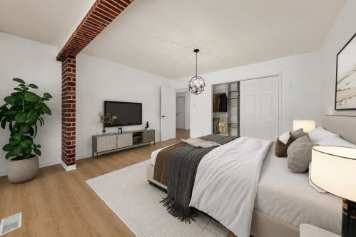 Chambre à coucher - 19 Av. Westwood, Pointe-Claire, QC 