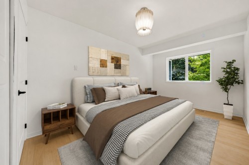 Chambre à coucher - 19 Av. Westwood, Pointe-Claire, QC 