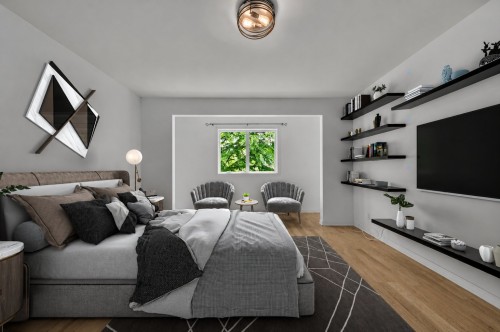 Chambre à coucher - 19 Av. Westwood, Pointe-Claire, QC 