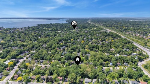 Photo aérienne - 19 Av. Westwood, Pointe-Claire, QC 