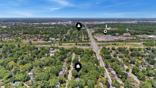 Photo aérienne - 19 Av. Westwood, Pointe-Claire, QC 