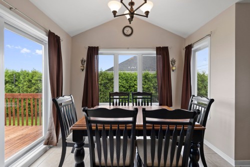 Salle à manger - 73 Rue A. Pharand, Saint-Polycarpe, QC 