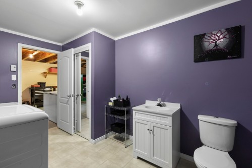 Salle d'eau - 73 Rue A. Pharand, Saint-Polycarpe, QC 