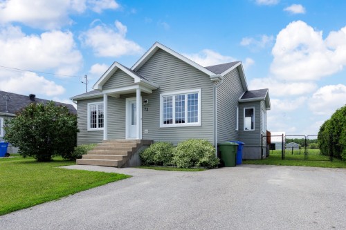 Façade - 73 Rue A. Pharand, Saint-Polycarpe, QC 