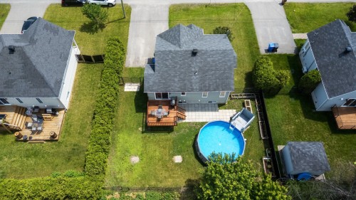 Photo aérienne - 73 Rue A. Pharand, Saint-Polycarpe, QC 
