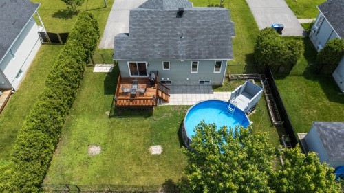 Photo aérienne - 73 Rue A. Pharand, Saint-Polycarpe, QC 