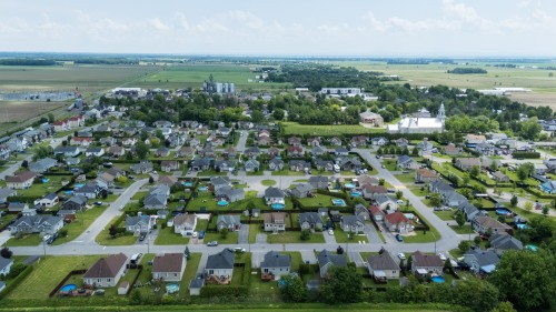 Photo aérienne - 73 Rue A. Pharand, Saint-Polycarpe, QC 